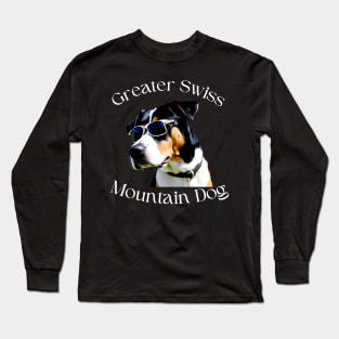 Greater Swiss Mountain Dog Long Sleeve T-Shirt